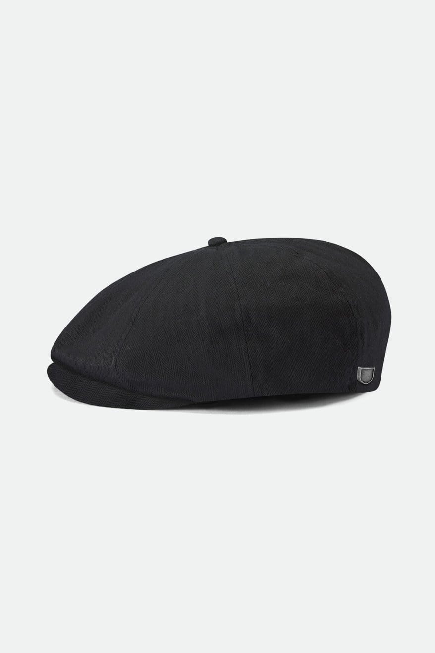 brixton cappelli Brood Snap Cap Black