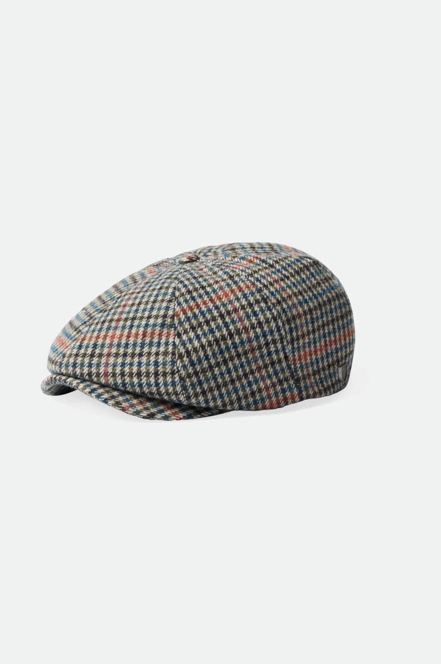 brixton cappelli BROOD SNAP CAP - DARK FOREST/BEIGE/JOE BLUE