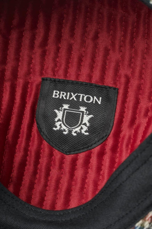 brixton BROOD SNAP CAP - DARK FOREST/BEIGE/JOE BLUE foto 4