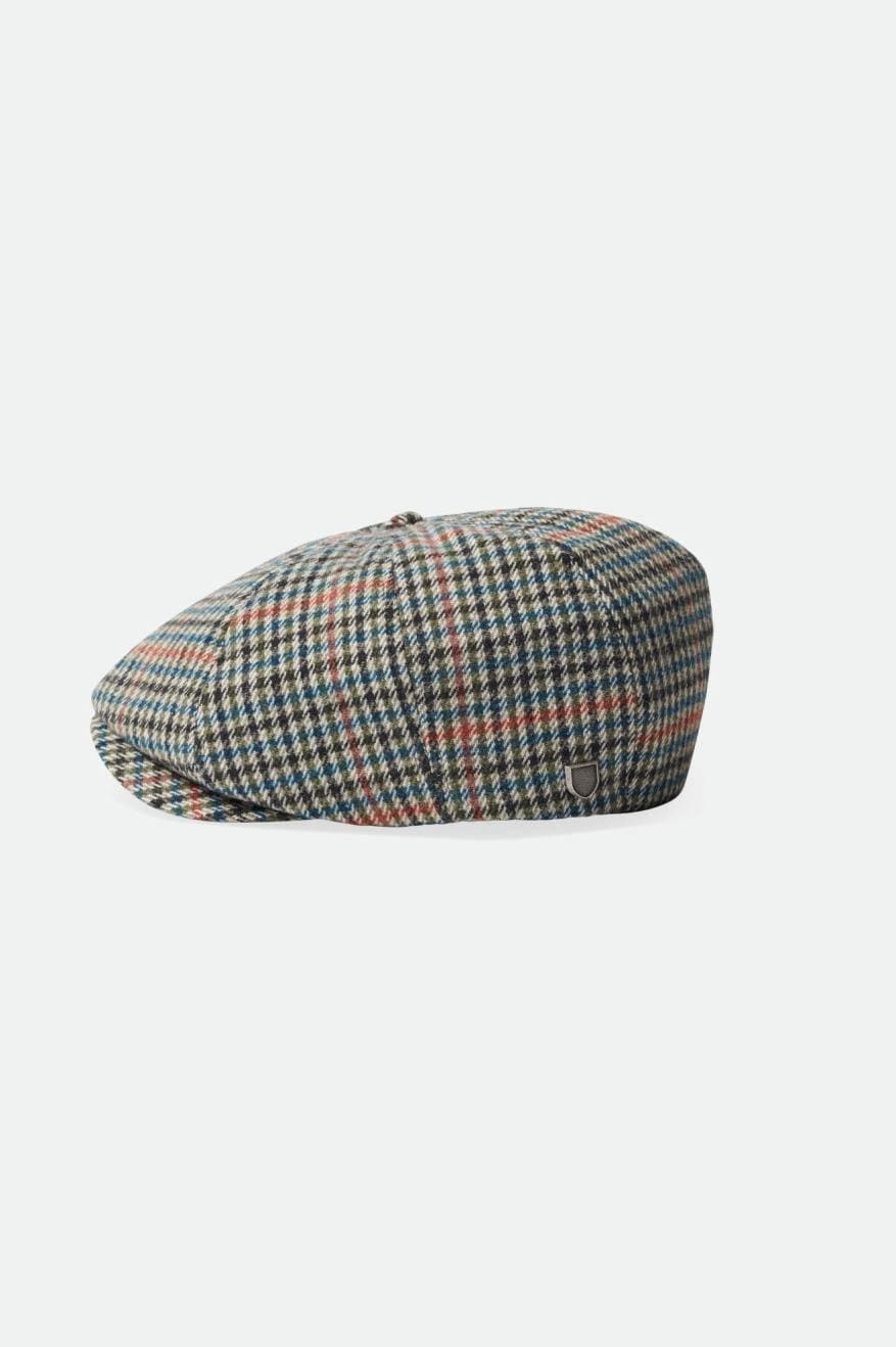 brixton cappelli BROOD SNAP CAP - DARK FOREST/BEIGE/JOE BLUE
