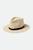 cappelli brixton CAROLINA STRAW PACKABLE HAT
