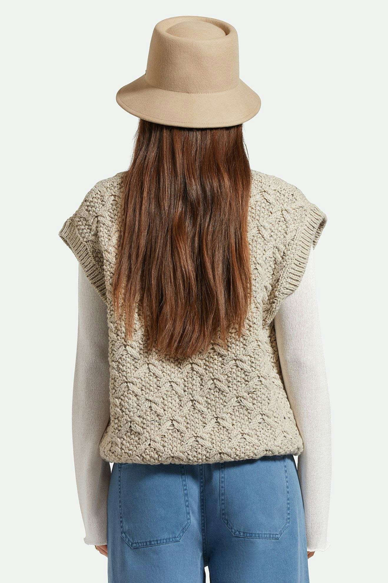 brixton cappelli Elle Felt Bucket