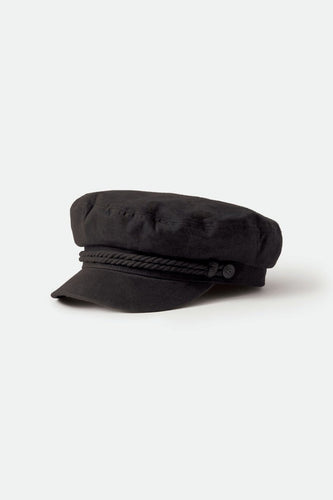 cappelli brixton FIDDLER CAP - BLACK