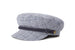 cappelli brixton FIDDLER CAP WASHED NAVY/WHITE