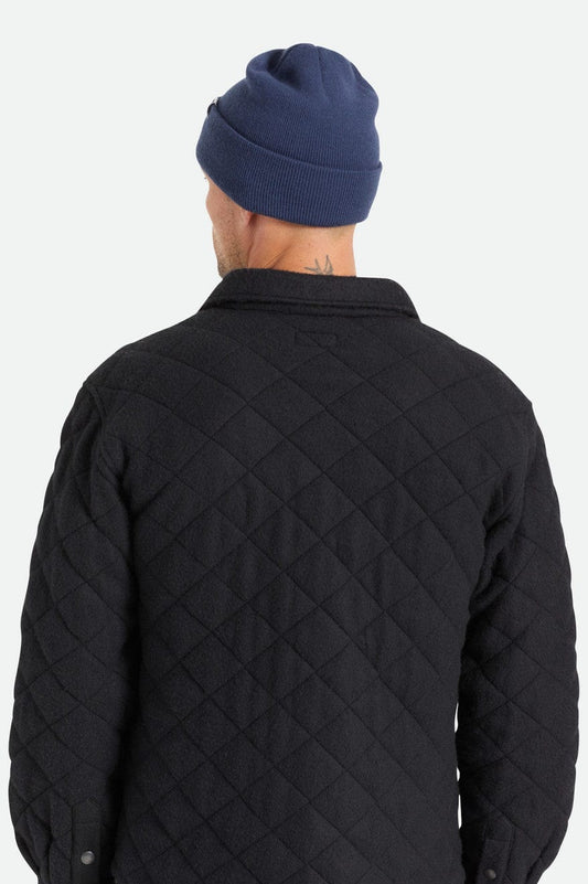 brixton HARBOR BETA WATCH CAP BEANIE - WASHED NAVY foto 6