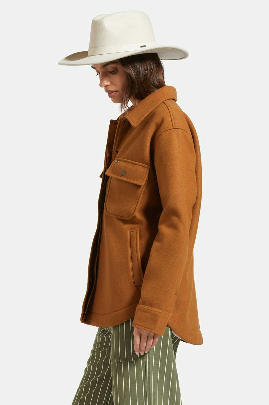 brixton cappelli Harper Felt Hat