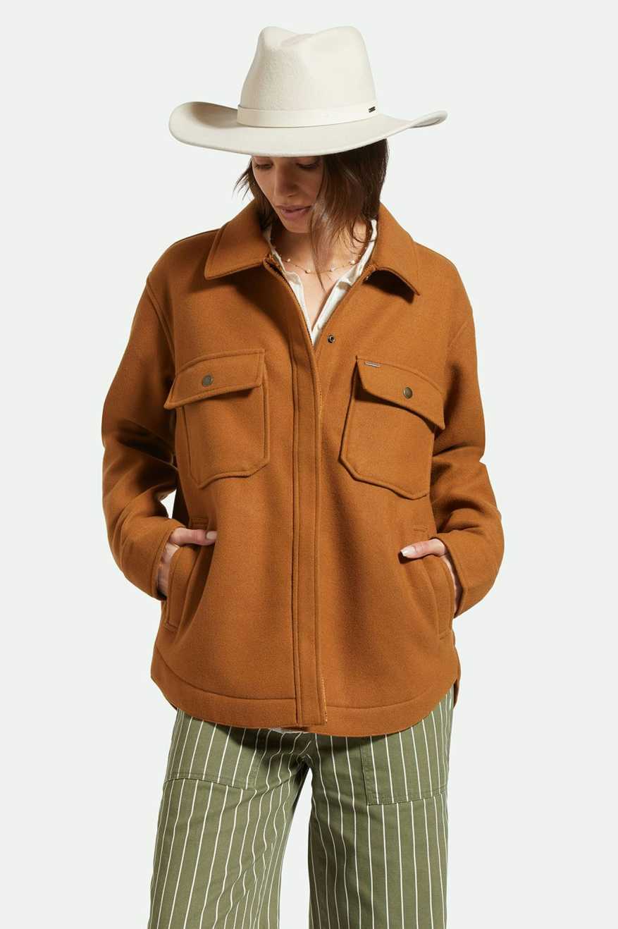 brixton cappelli Harper Felt Hat