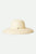 cappelli brixton JANAE SUN HAT - NATURAL