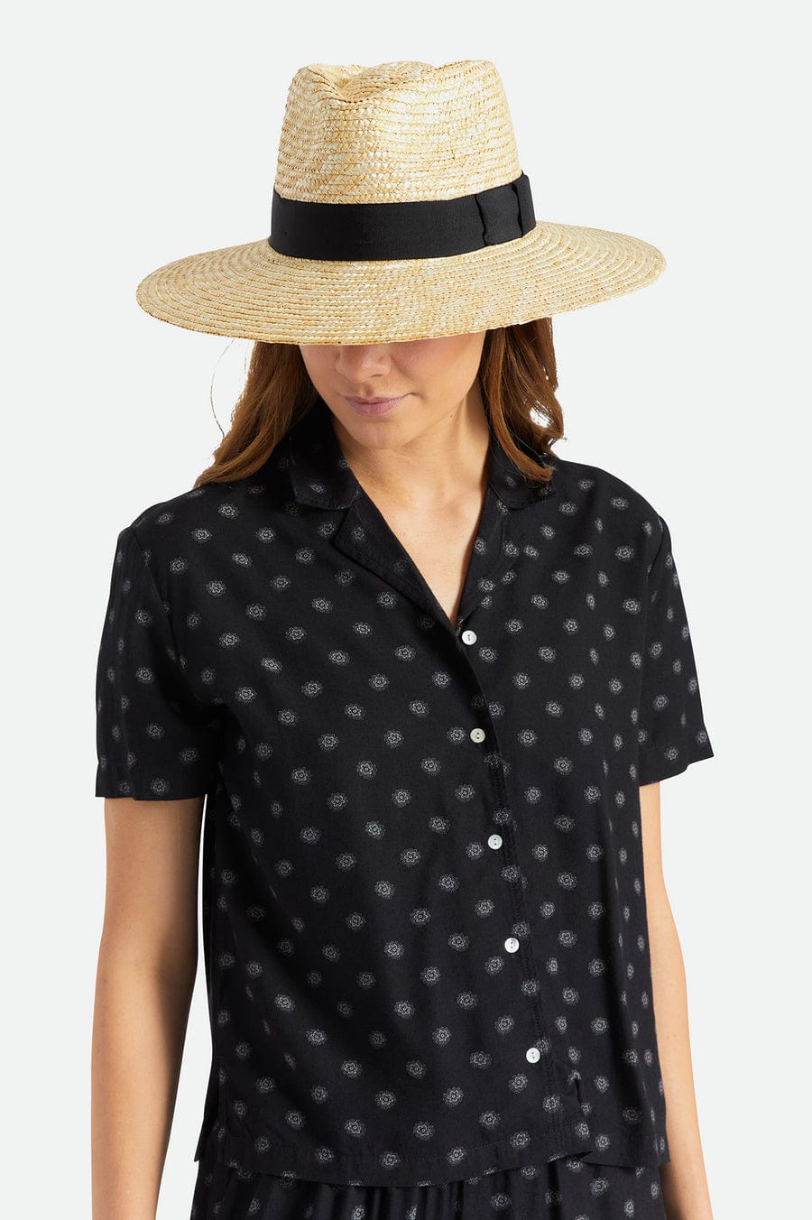 brixton cappelli JOANNA HAT - HONEY