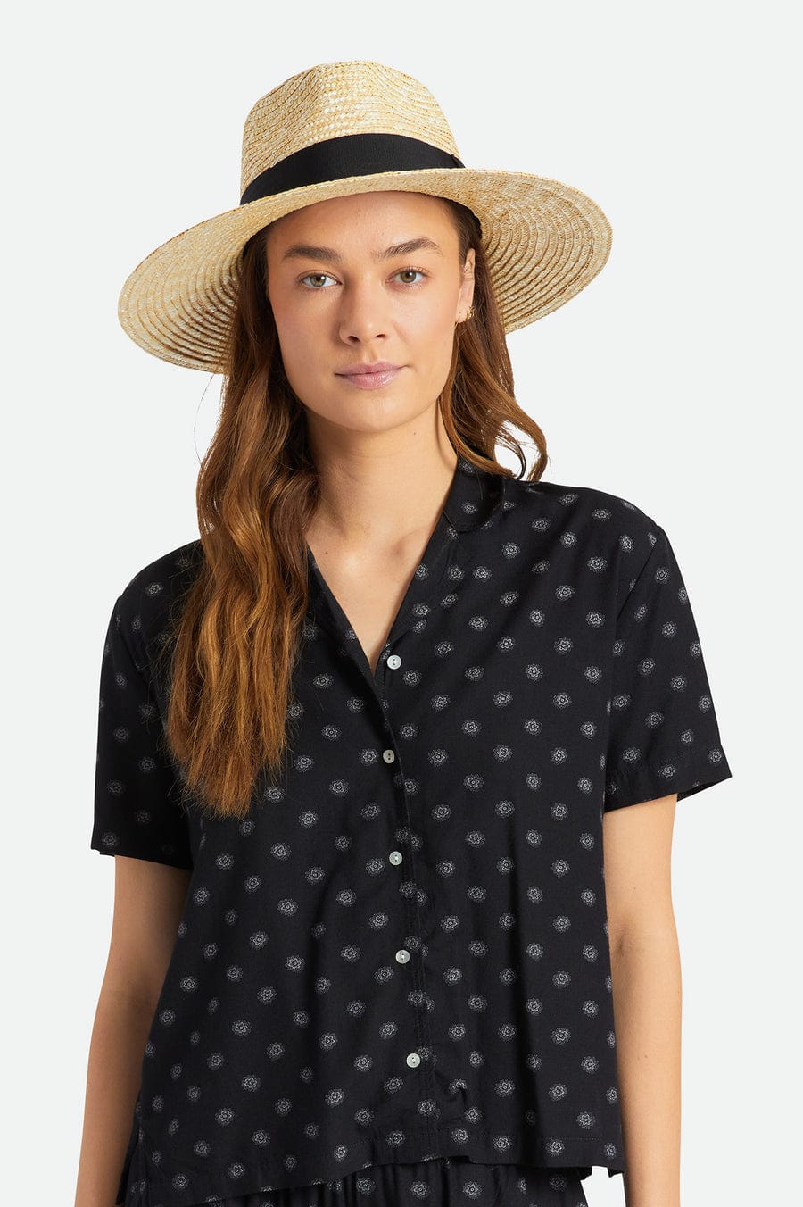 brixton cappelli JOANNA HAT - HONEY