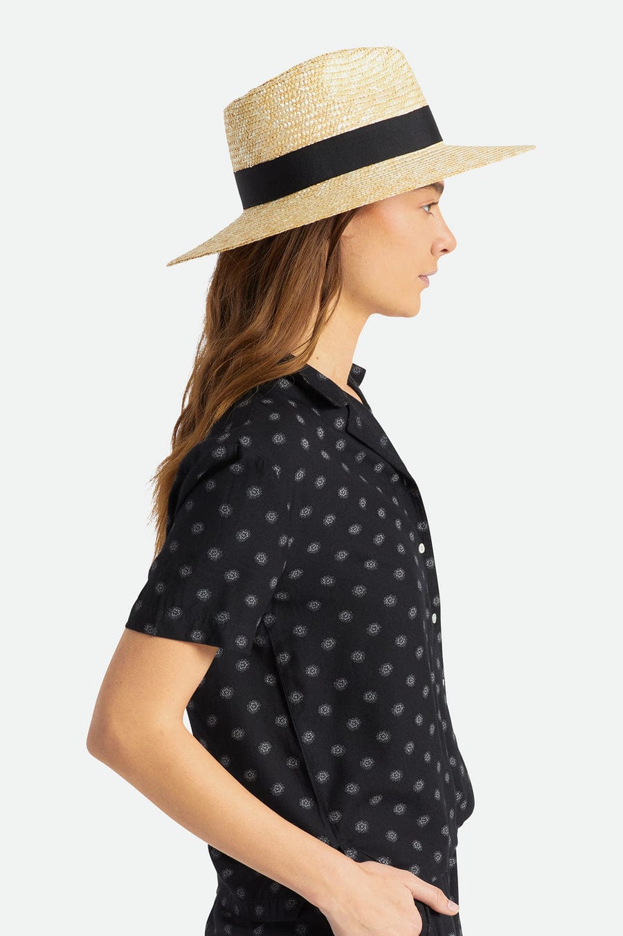 brixton cappelli JOANNA HAT - HONEY