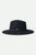 cappelli brixton JOANNA PACKABLE HAT - BLACK