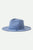 cappelli brixton JOANNA PACKABLE HAT - CASA BLANCA BLUE