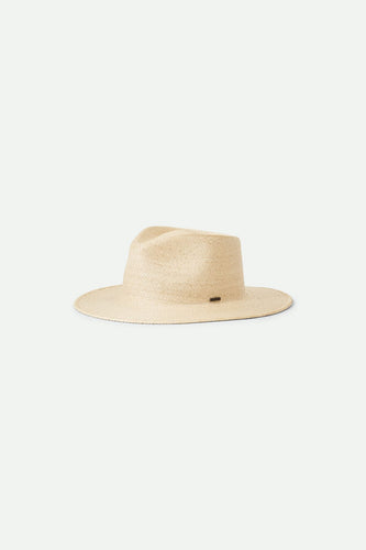 cappelli brixton MARCOS FEDORA - NATURAL