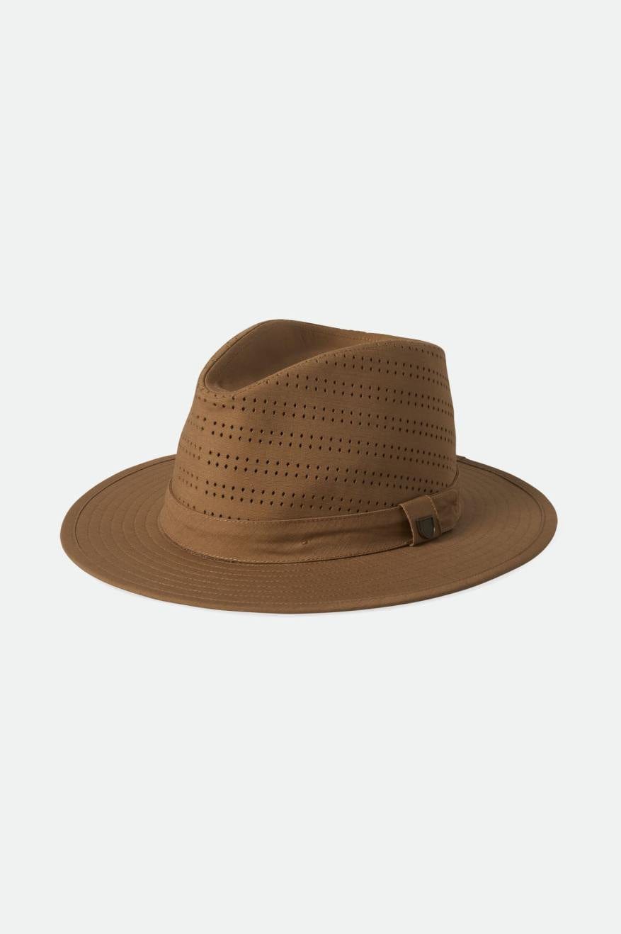 brixton cappelli MESSER COOLMAX FEDORA