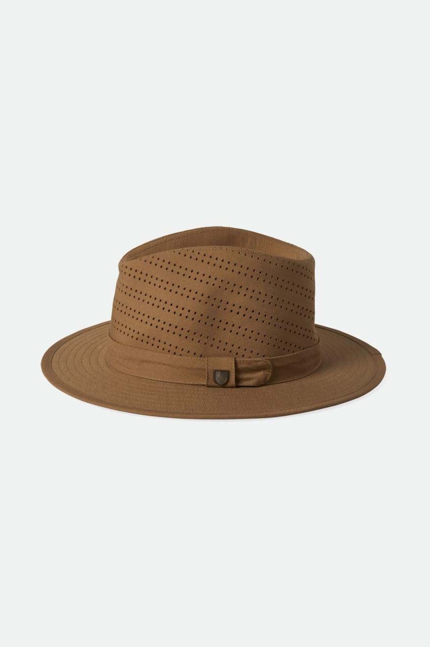 brixton cappelli MESSER COOLMAX FEDORA