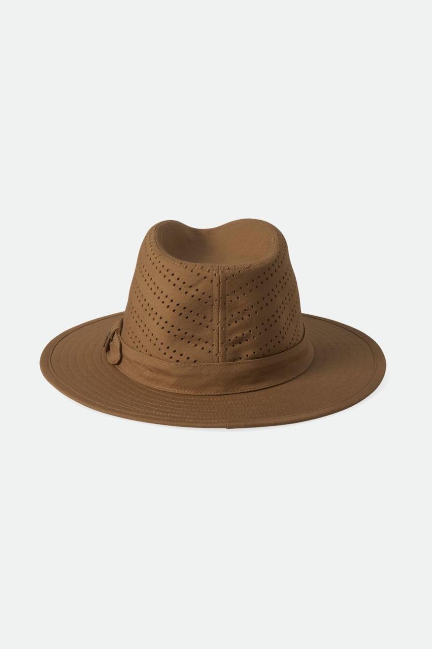 brixton cappelli MESSER COOLMAX FEDORA