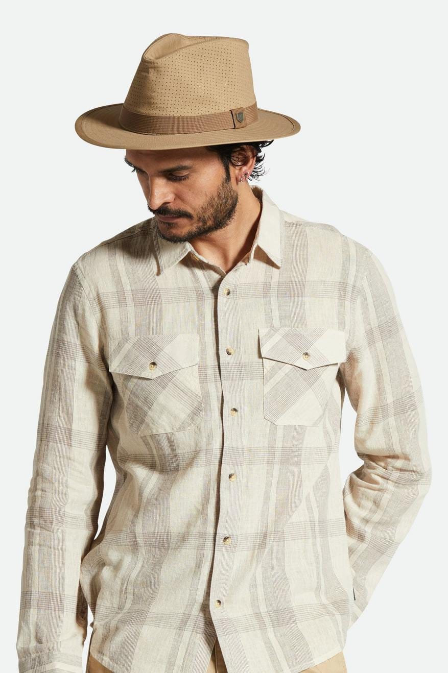 brixton cappelli MESSER COOLMAX FEDORA