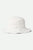 cappelli brixton PETRA PACKABLE BUCKET HAT - OFF WHITE