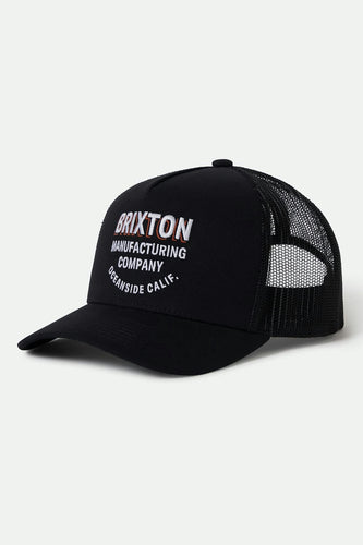 cappelli brixton REDOUBT C NP MP TRUCKER HAT