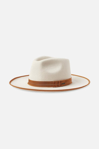 cappelli brixton RENO FEDORA - DOVE