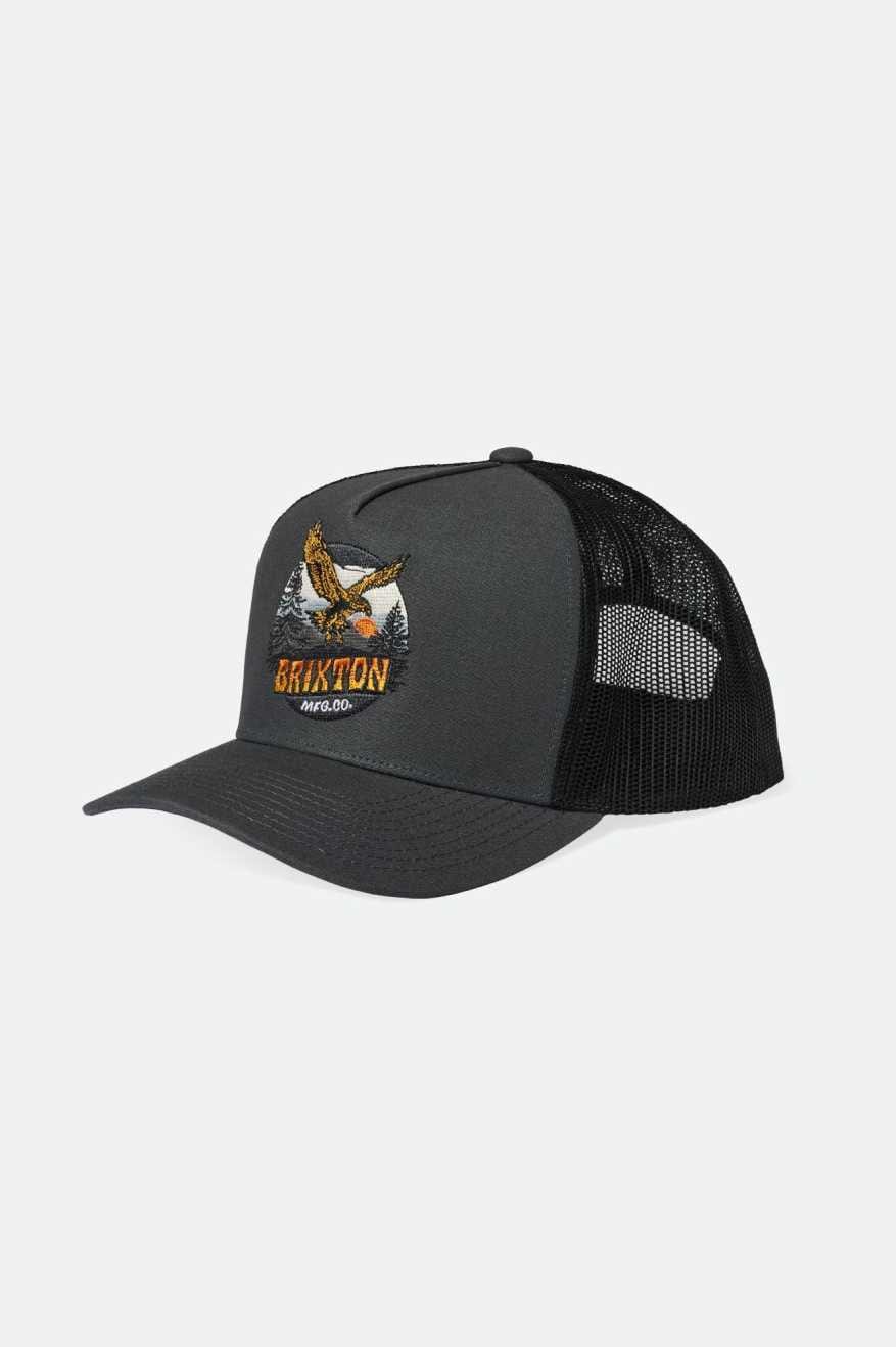 brixton cappelli Ridgewood Np C Mp Trucker Hat
