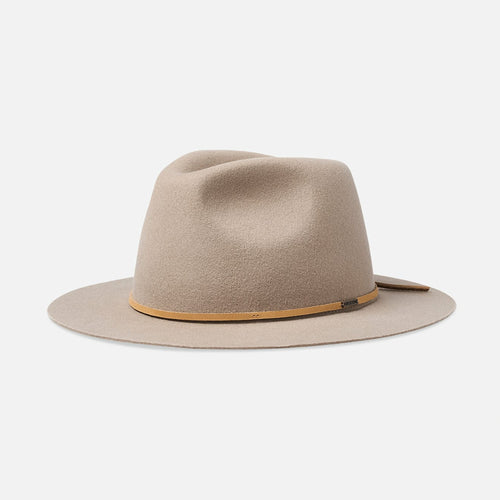cappelli brixton WESLEY FEDORA - SAFARI