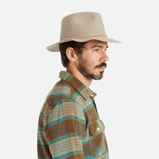 brixton WESLEY FEDORA - SAFARI foto 4