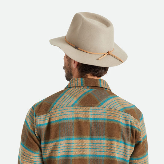 brixton WESLEY FEDORA - SAFARI foto 8