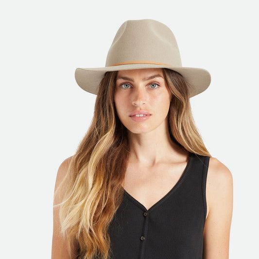 brixton WESLEY FEDORA - SAFARI foto 3