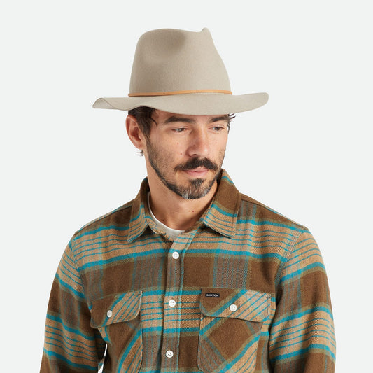 brixton WESLEY FEDORA - SAFARI foto 2