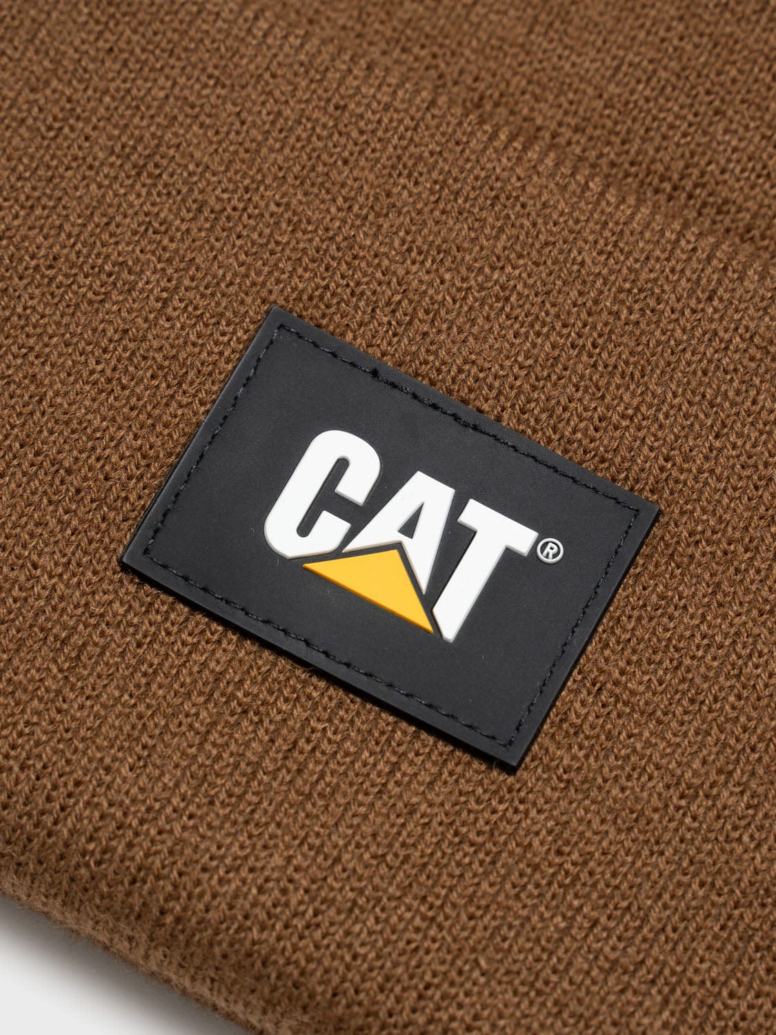 cat wwr cappelli Cat Label Cuff Beanie