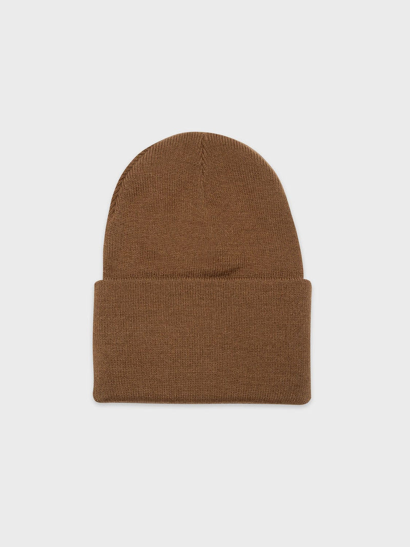 cat wwr cappelli Cat Label Cuff Beanie