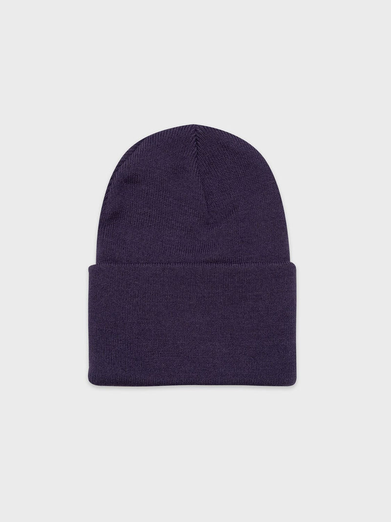 cat wwr cappelli Cat Label Cuff Beanie