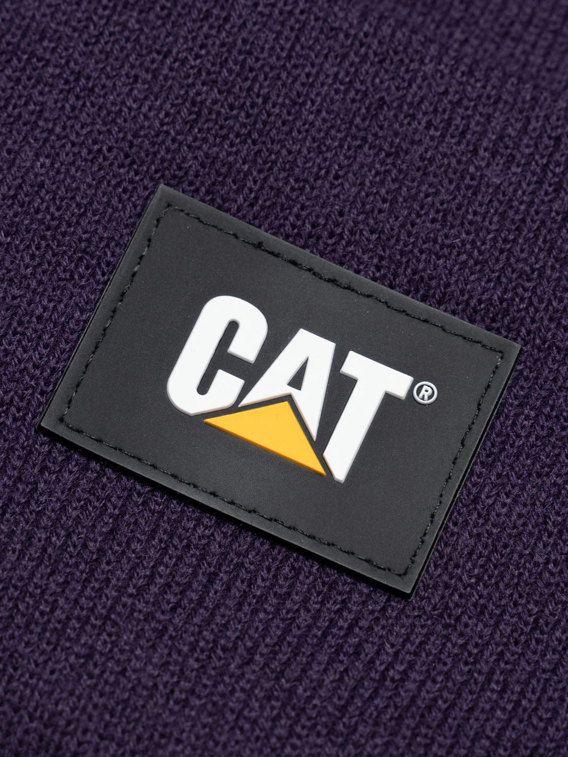 cat wwr cappelli Cat Label Cuff Beanie