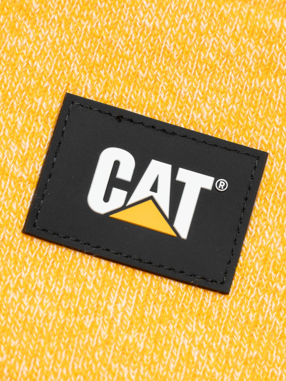 cat wwr cappelli Cat Label Cuff Beanie