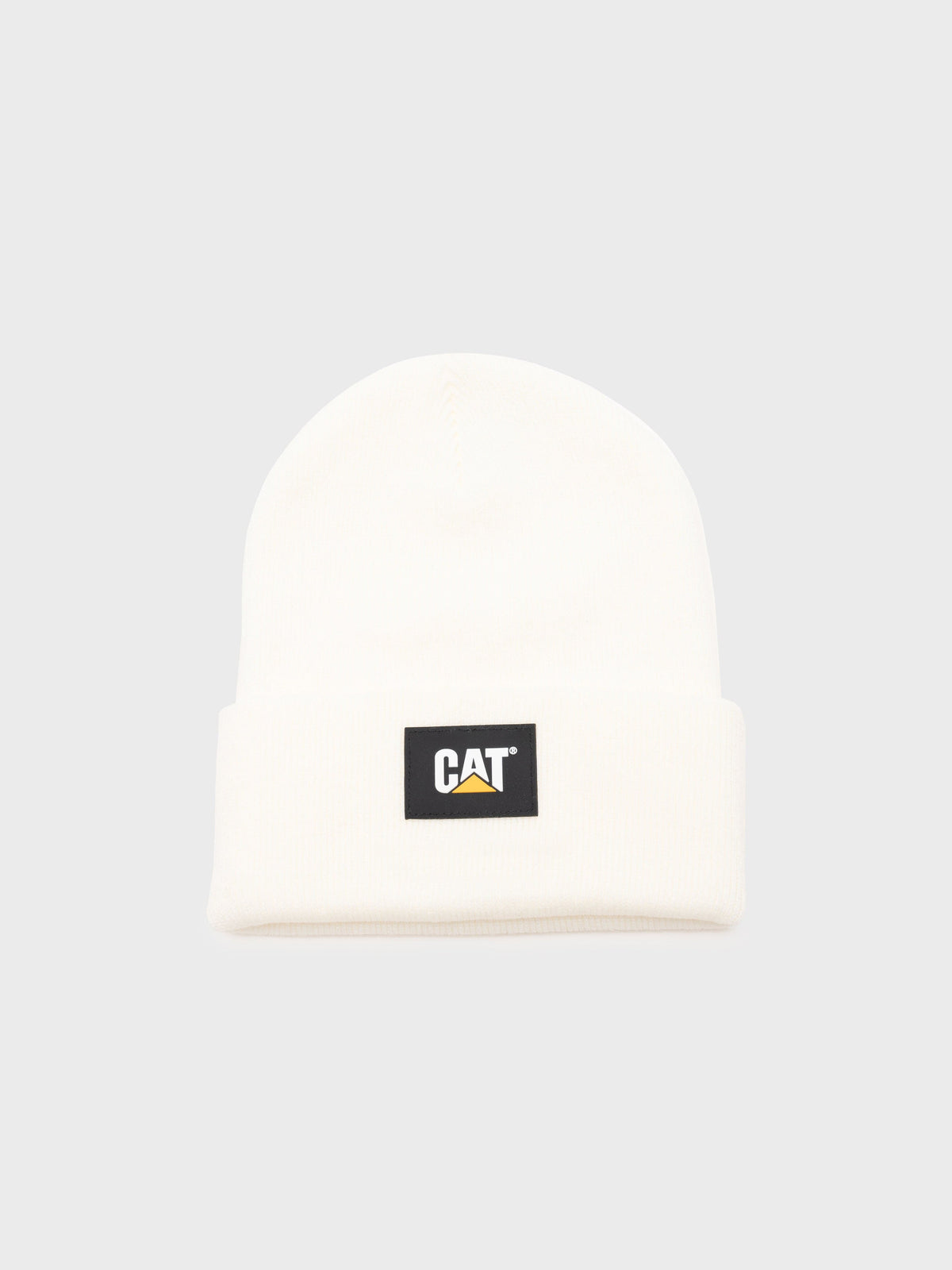 caterpillar cappelli CAT LABEL CUFF BEANIE