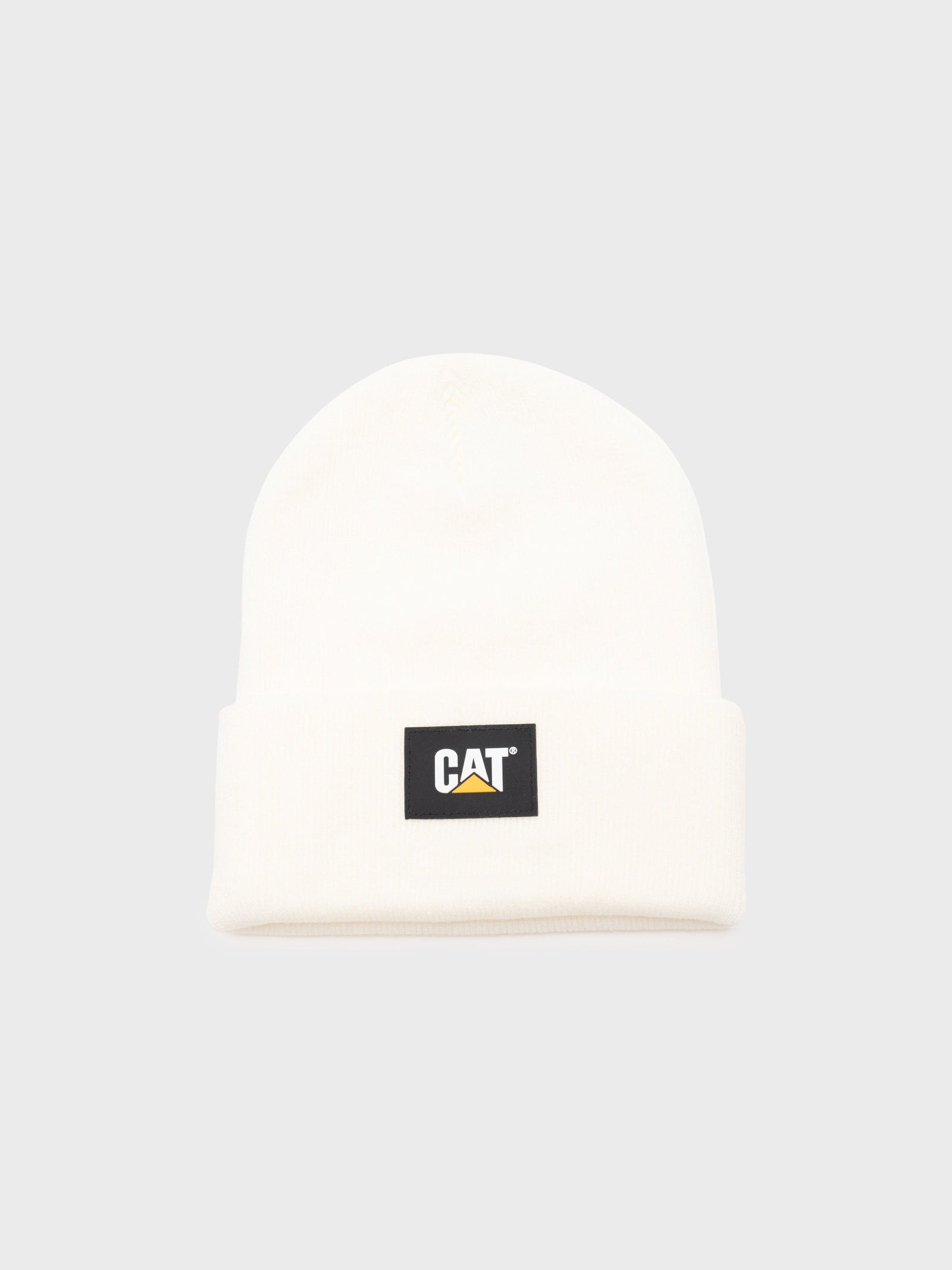 caterpillar cappelli CAT LABEL CUFF BEANIE