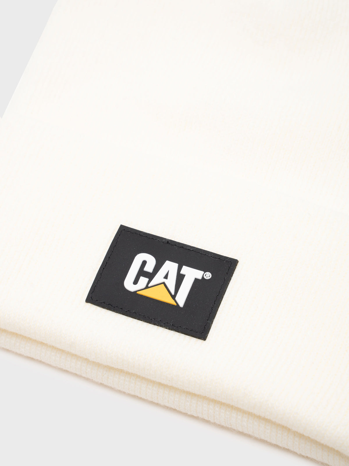 caterpillar cappelli CAT LABEL CUFF BEANIE