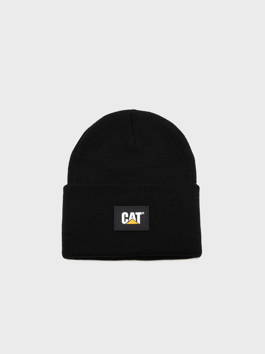 cat wwr CAT LABEL CUFF BEANIE foto 1