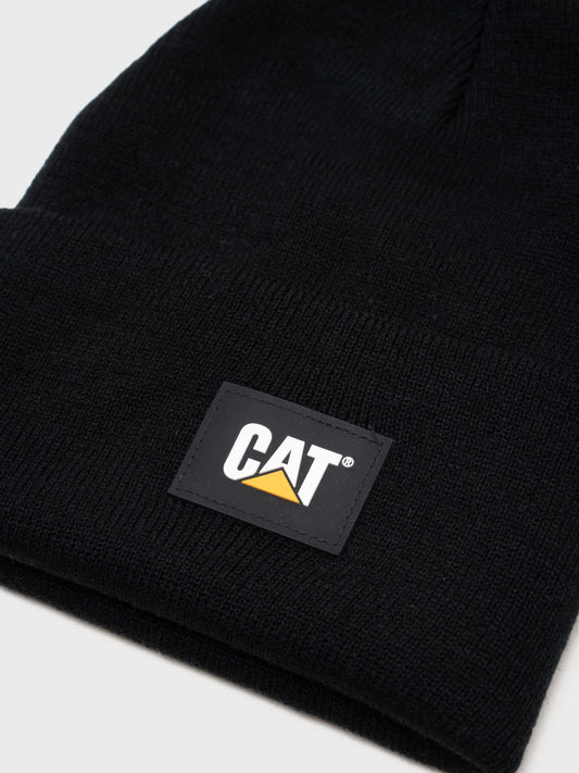 cat wwr CAT LABEL CUFF BEANIE foto 3