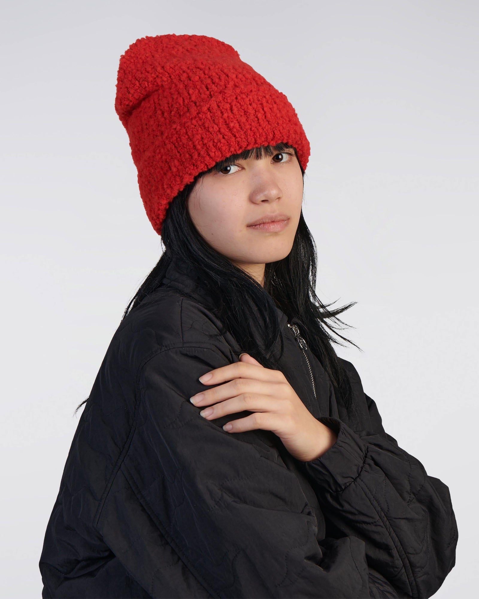 edwin cappelli Fuzzy Beanie