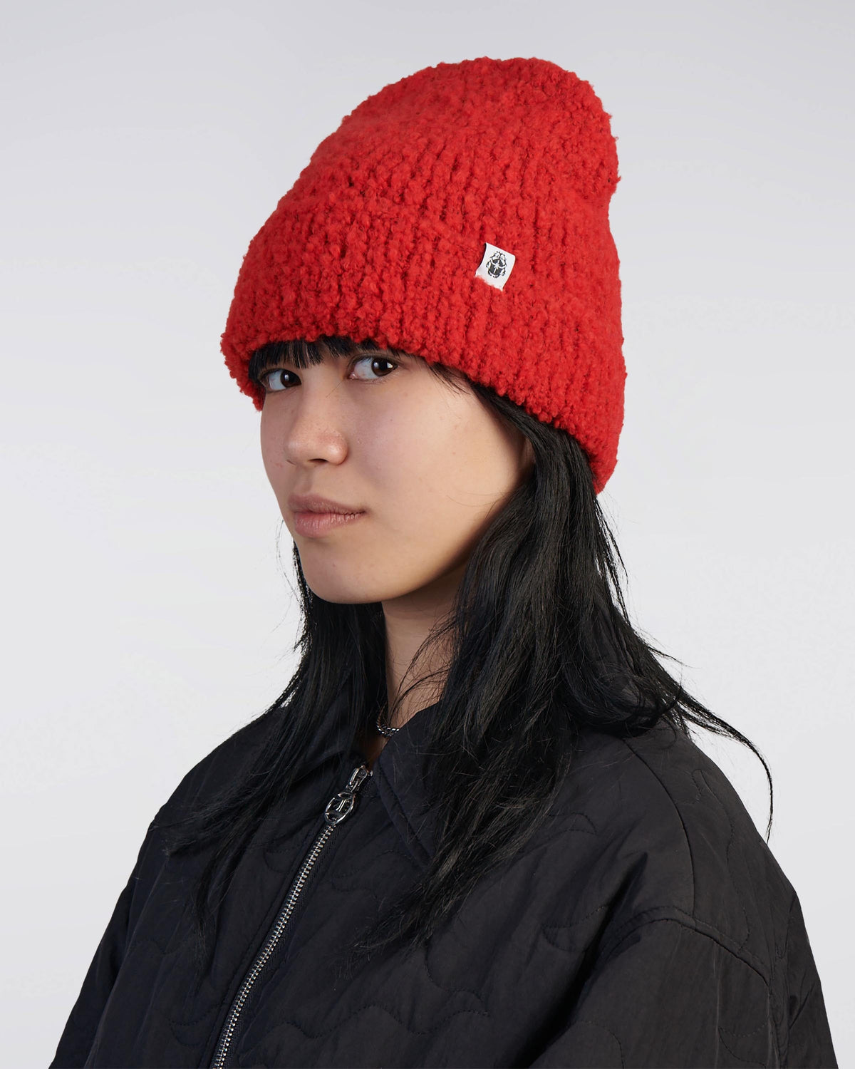 edwin cappelli Fuzzy Beanie