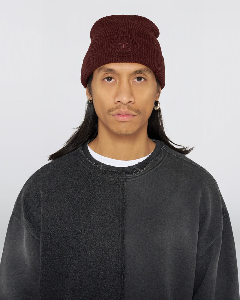 edwin cappelli Waffle Beanie