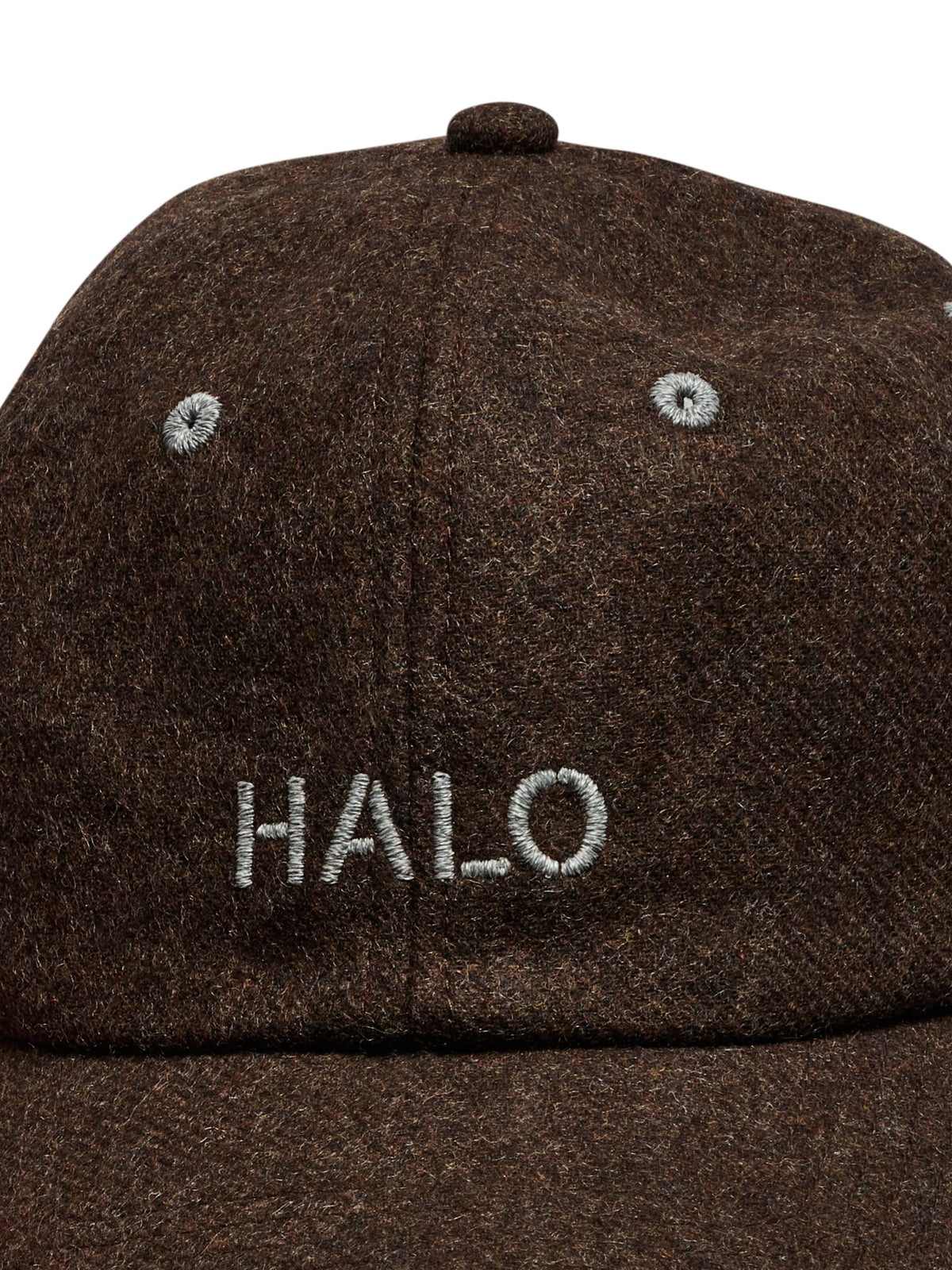 halo cappelli Halo Wool Logo Cap