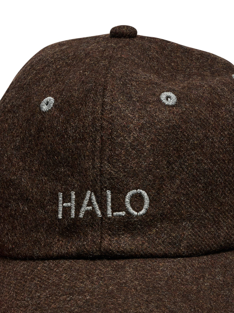 halo cappelli Halo Wool Logo Cap