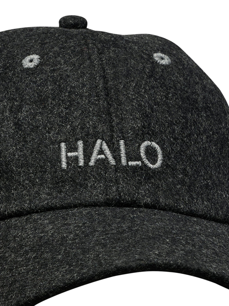 halo cappelli Halo Wool Logo Cap