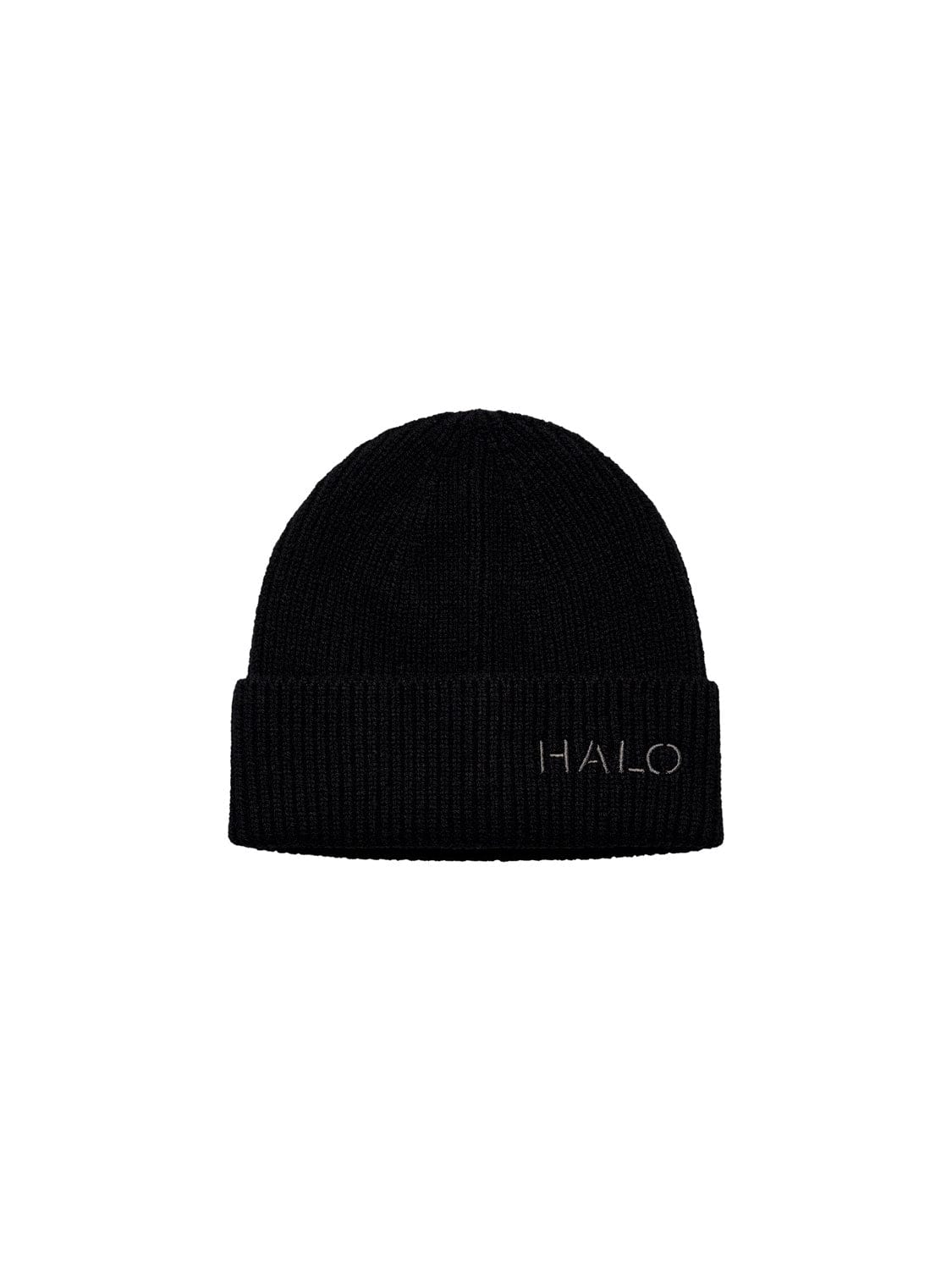 halo cappelli Halo Wool Rib Beanie