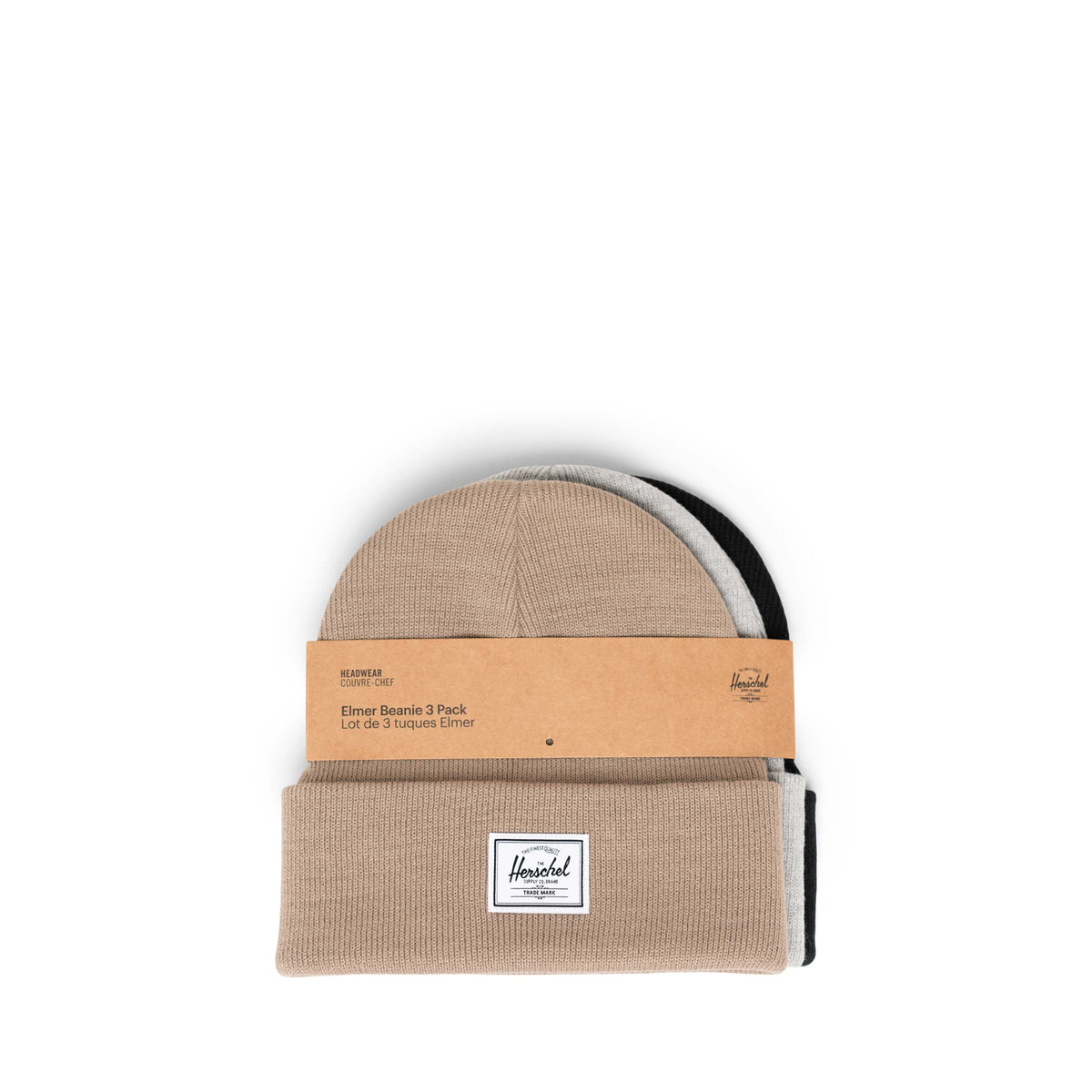 herschel cappelli 3 Pack Elmer Beanie