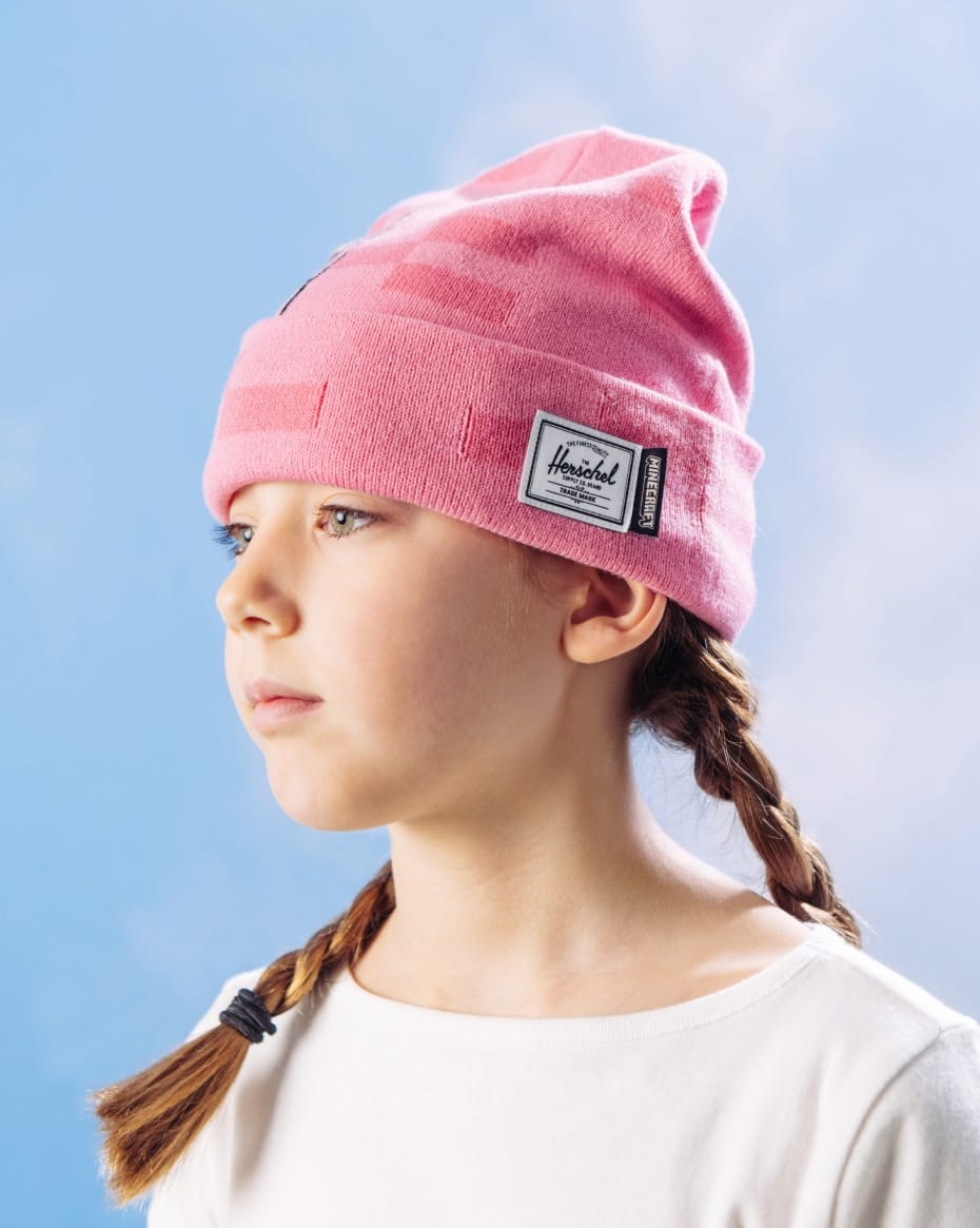 herschel cappelli Minecraft Elmer Kids Beanie